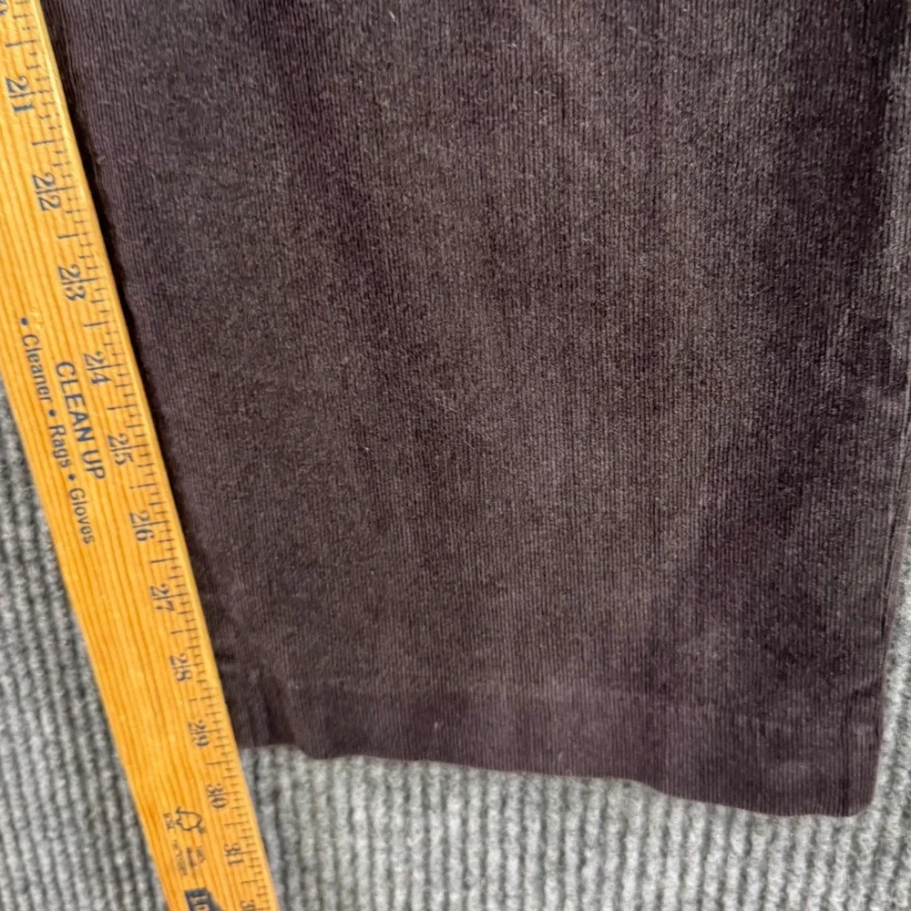 Alan Flusser Mens 36x29 Brown Corduroy Pants AF Stretch Casual Preppy‎ Vintage